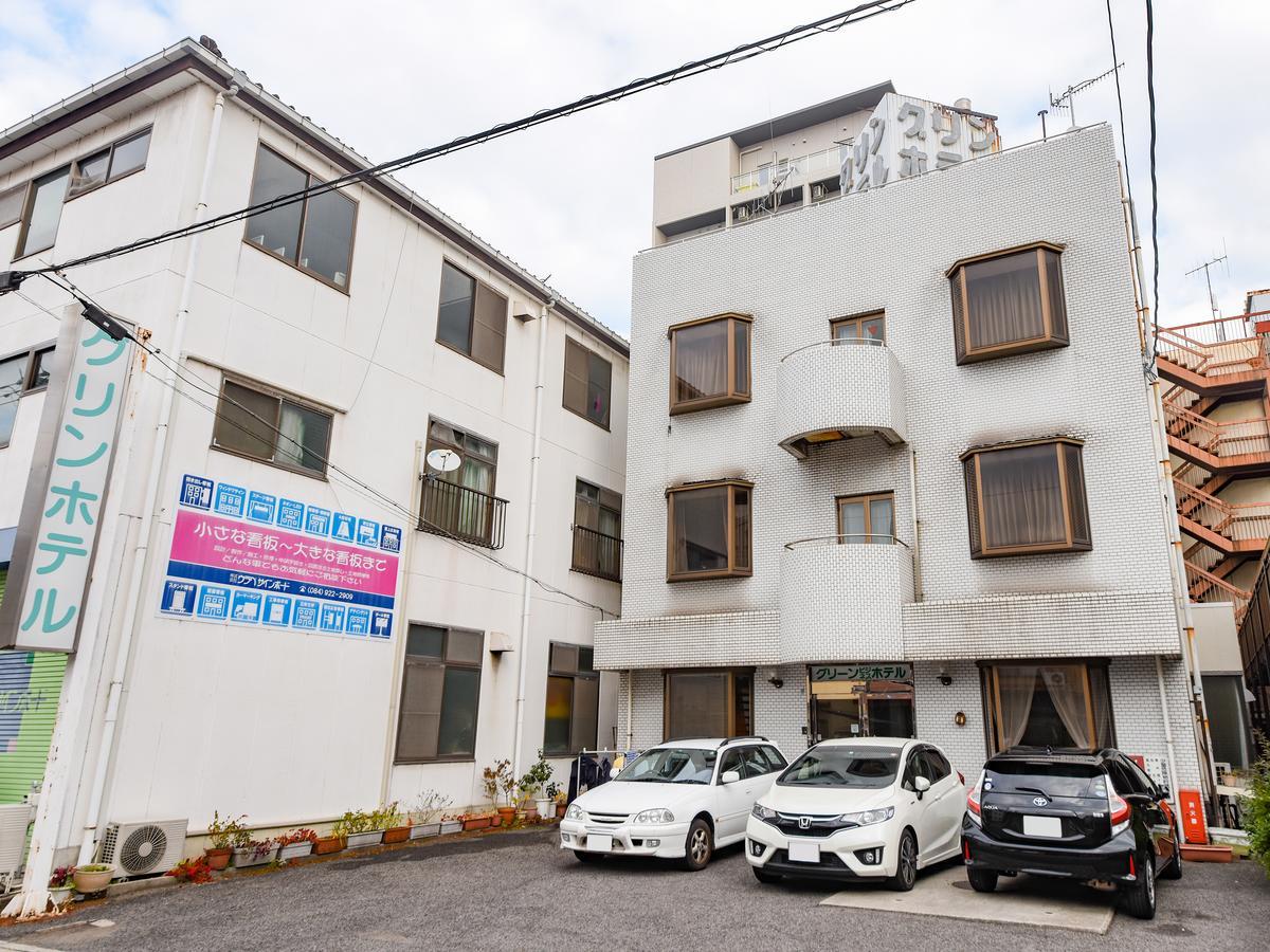 Green Business Hotel Fukuyama Exterior photo
